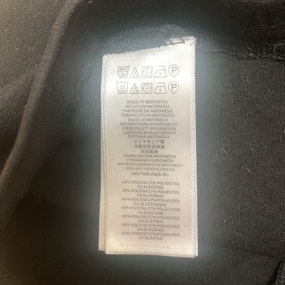 MICHAEL KORS Black Moto Leggings - Picture 6 of 6